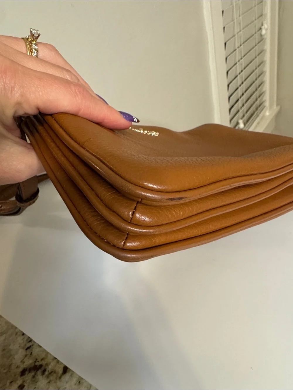 Kate Spade Leila Triple Gusset Crossbody Bag - Picture 4 of 6